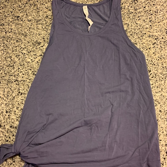 Lululemon Side Tie Tank Top - Size 4 - Picture 2 of 8